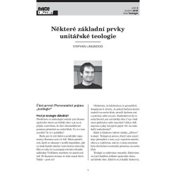 Některé základní prvky unitářské teologie