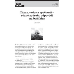 Zápas, vzdor a spočinutí - různé způsoby odpovědi na boží hlas