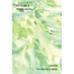 inspirační karty Viriditas