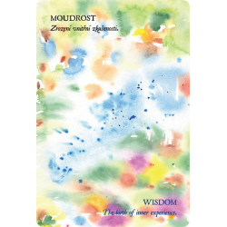 inspirační karty Viriditas