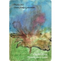 inspirační karty Viriditas