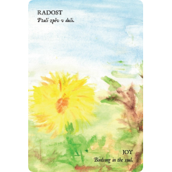 inspirační karty Viriditas