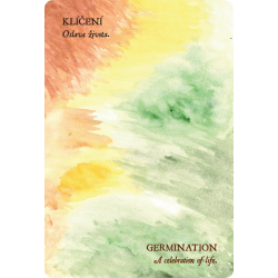 inspirační karty Viriditas