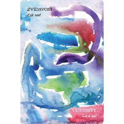 inspirační karty Viriditas