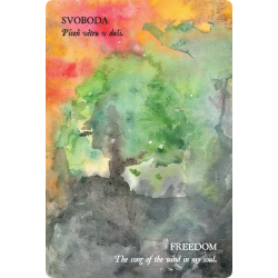 inspirační karty Viriditas