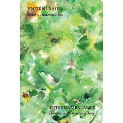 inspirační karty Viriditas