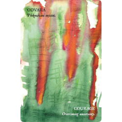 inspirační karty Viriditas