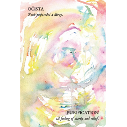 inspirační karty Viriditas